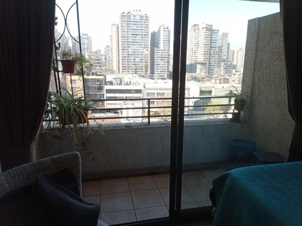 Centrico Departamento En Santiago Exterior foto